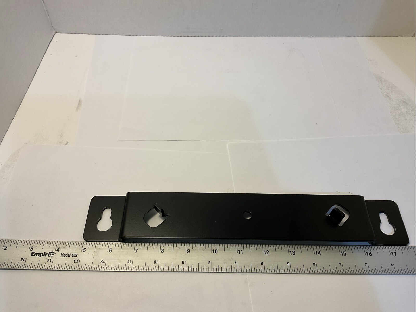 Arris Mounting Bracket 40-10500+ Rev C RMFI 21/20 NC 2000 NodeMounting Bracket