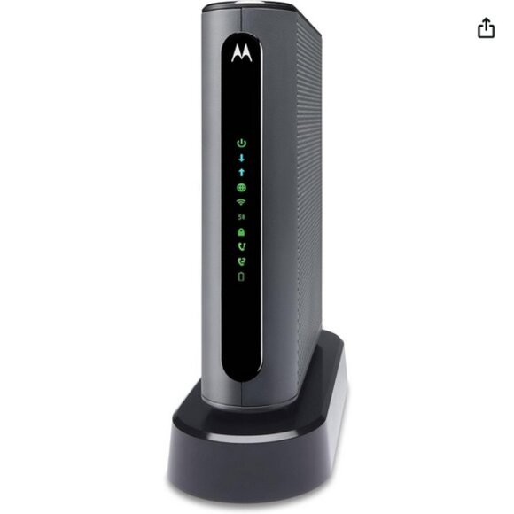 Motorola 24×8 Cable Modem + AC1900 WiFi Router + 2 Phone Line for Xfinity MT7711