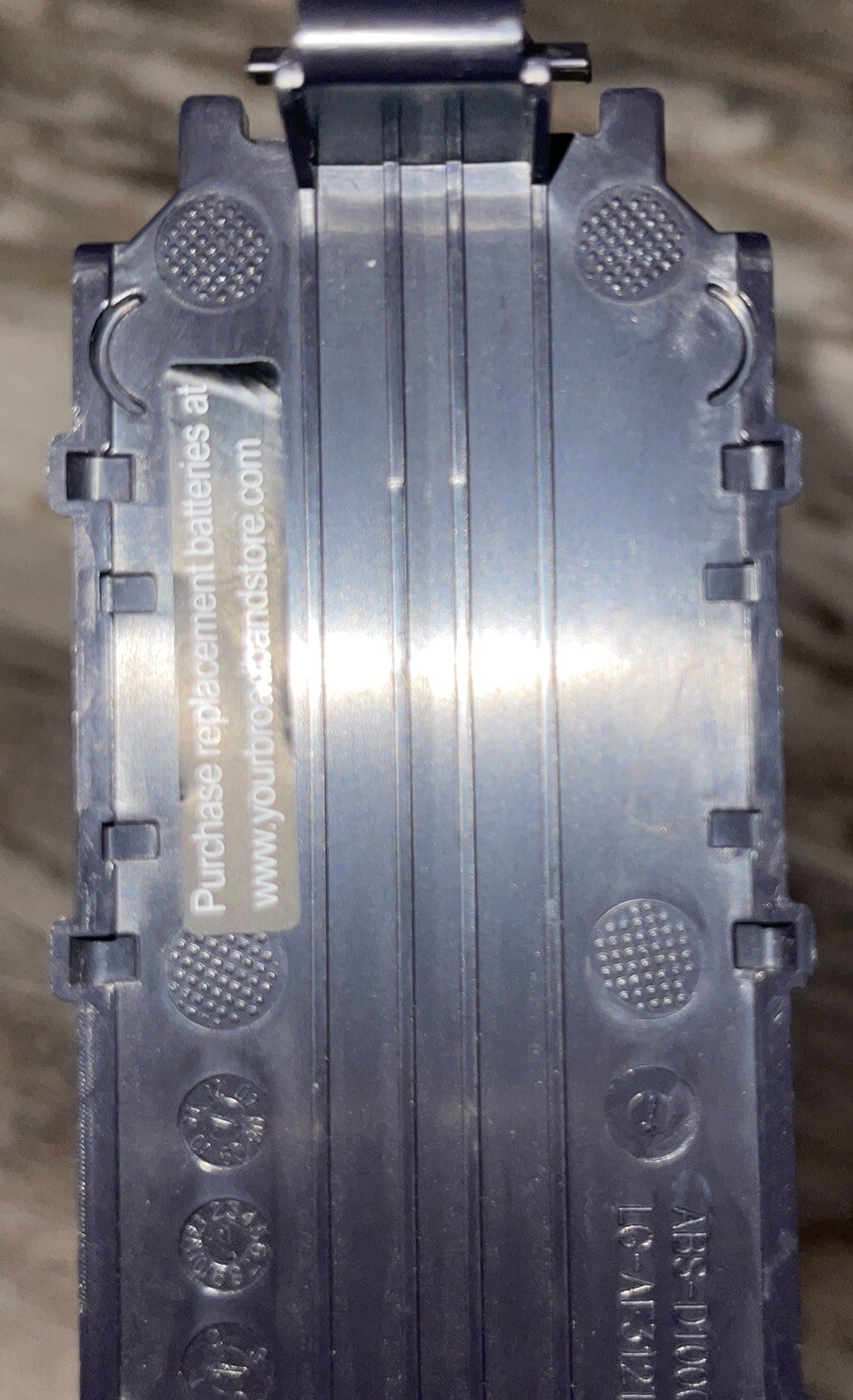 Replacement battery cover door for Arris TM502G TM602G modems