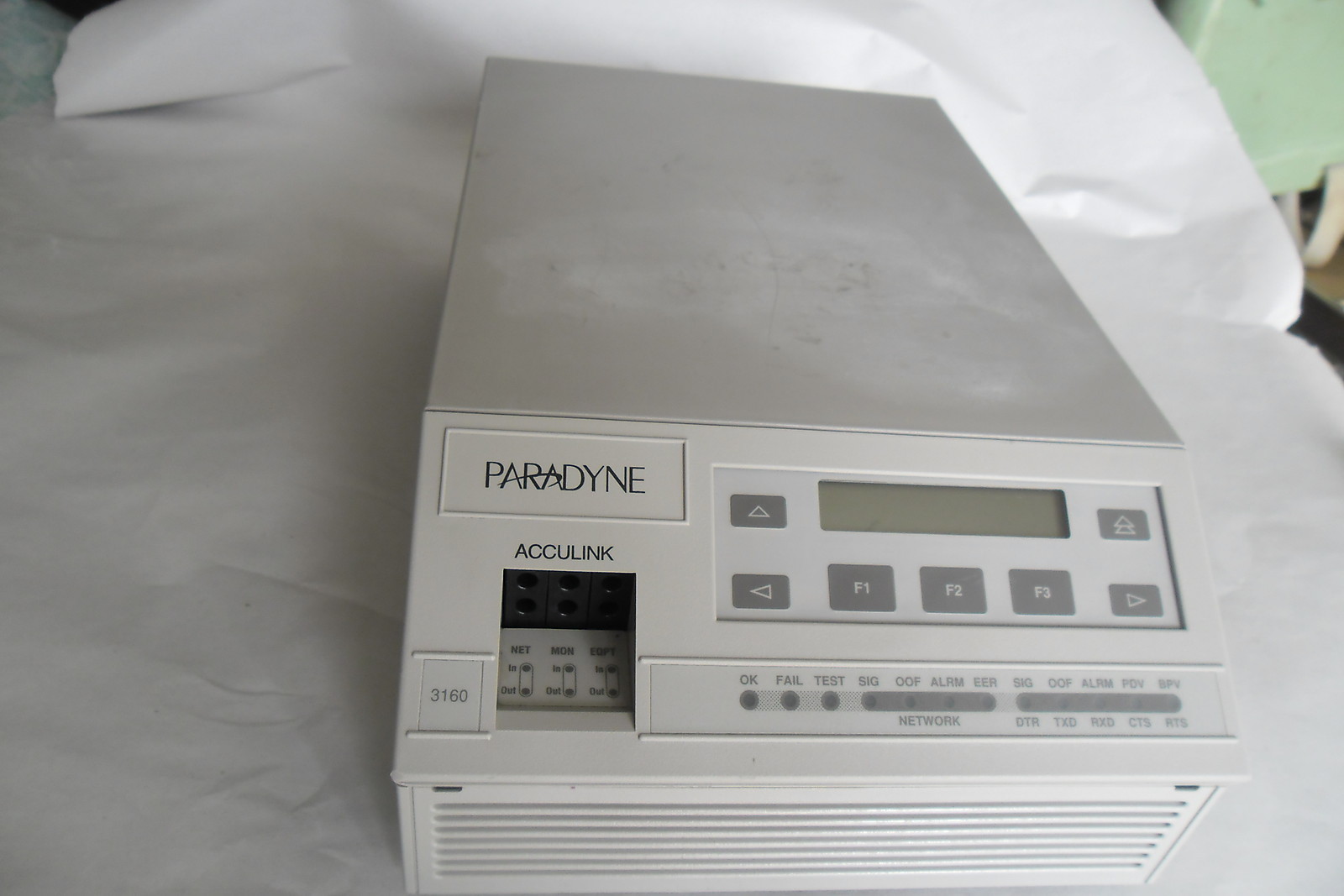 Paradyne Acculink 2 Port T1 DSU CSU Model 3160-A2-210