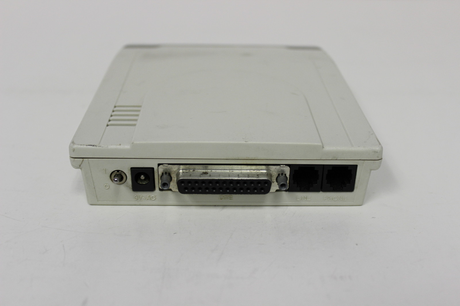 HAYES 5800AM ACCURA 2400 EXTERNAL MODEM WITH WARRANTY
