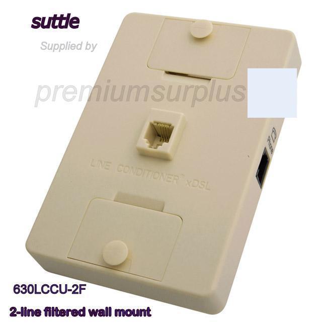 5-PK 2 line FILTER KIT DSL PHONE 951222-001