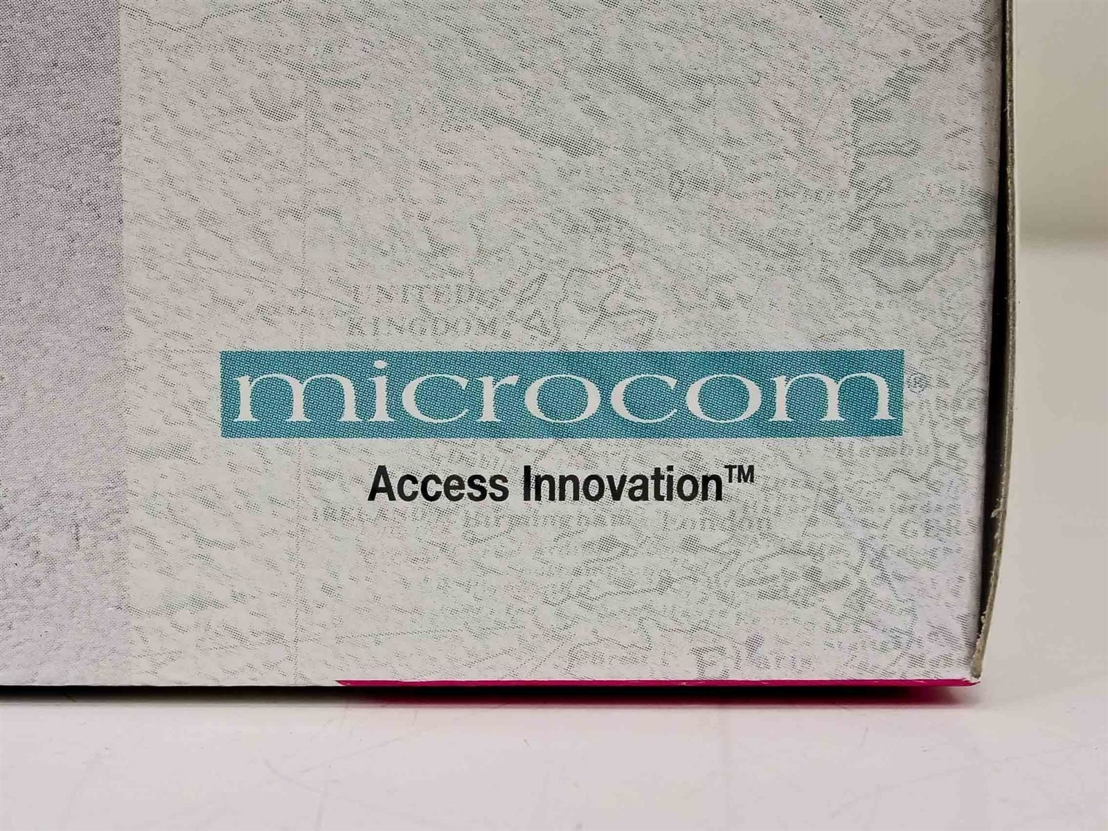 Microcom DeskPorte 14.4S 14,400 bps Modem New in Box 103603006A