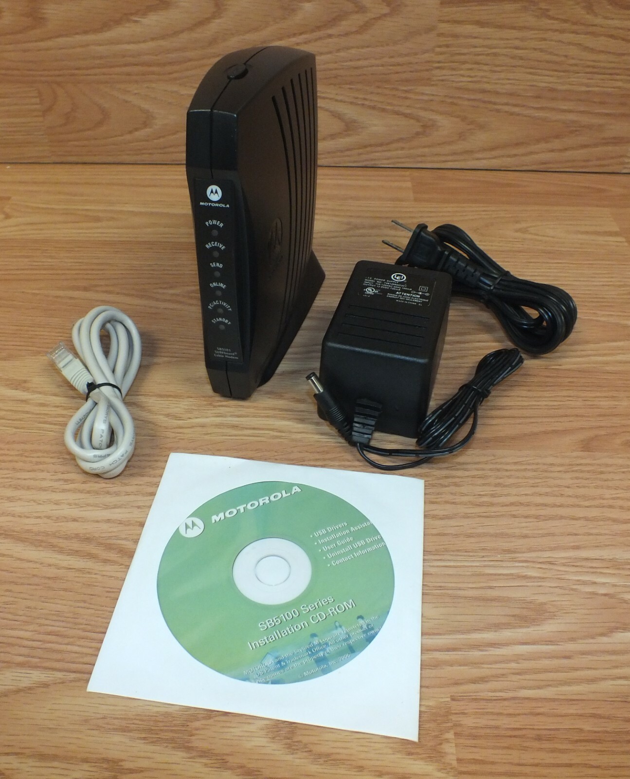 Motorola SURFboard SB5101 38Mbps Downstream 30Mbps Upstream USB & Ethernet Modem