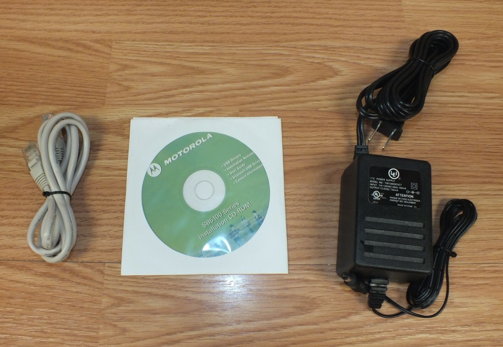 Motorola SURFboard SB5101 38Mbps Downstream 30Mbps Upstream USB & Ethernet Modem