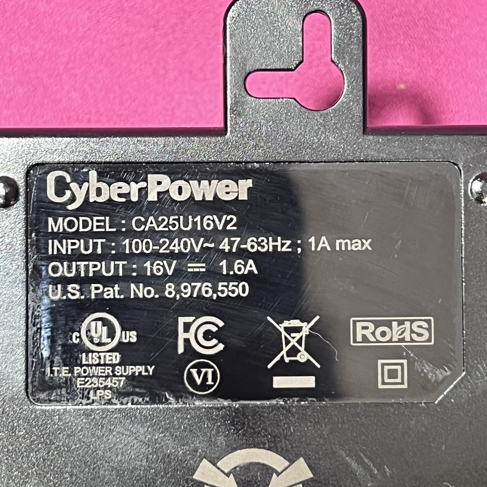 Verizon FIOS Optical Network Terminal G-211M-C Modem & Power Supply