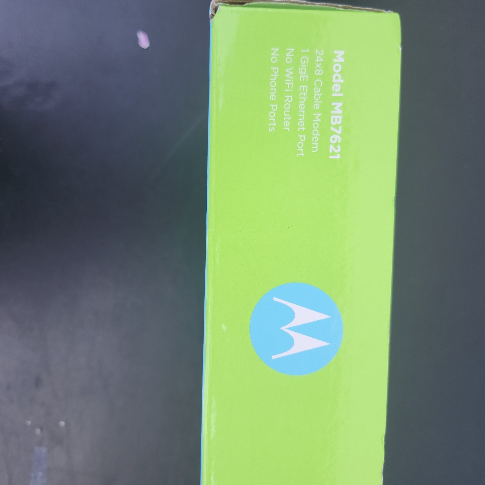 Motorola 24×8 cable modem MB7621-10 1000+ Mbps
