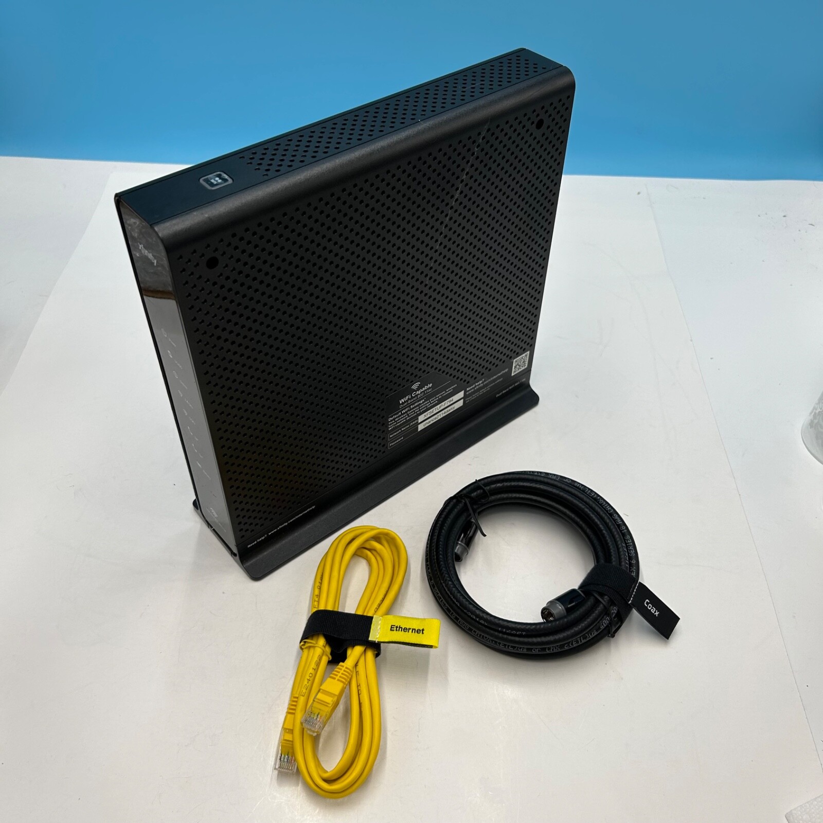 Arris XB3 DualBand Wifi Router TG1682G Cable Modem -Xfinity Comcast not tested