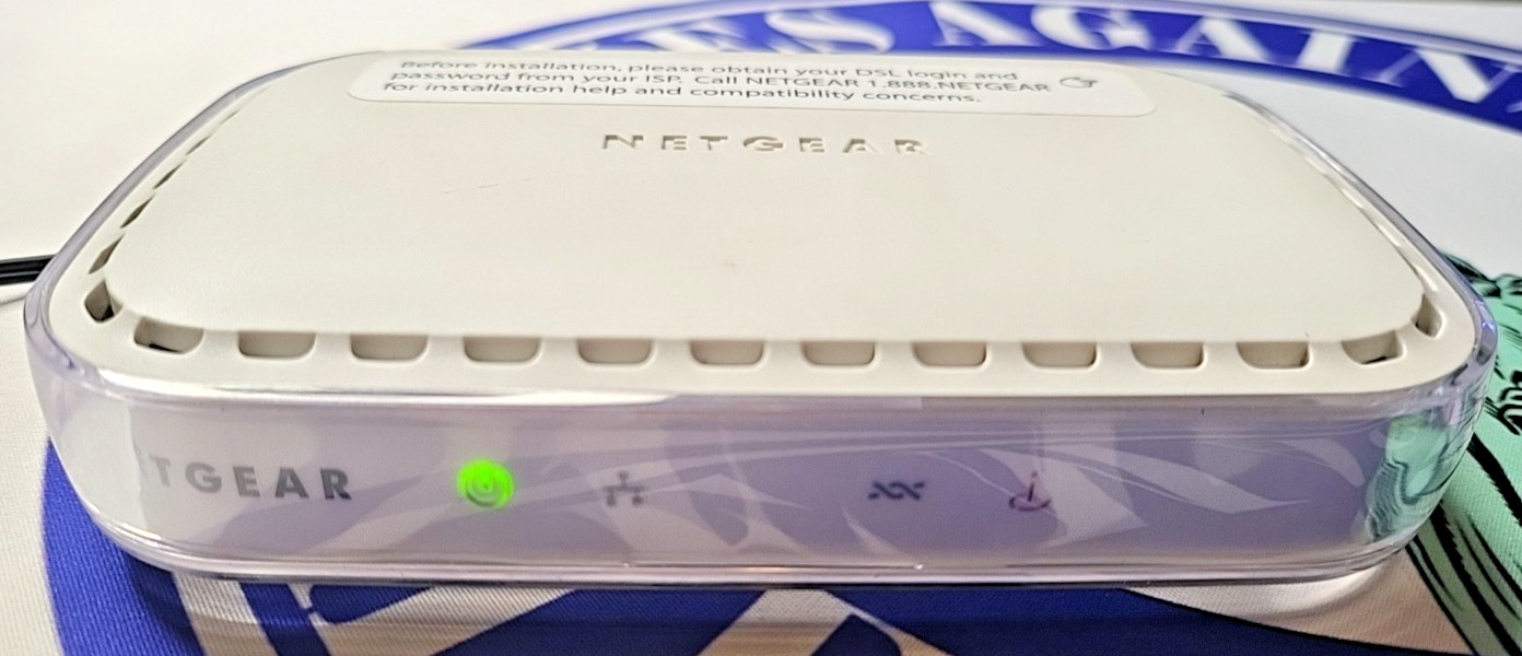 Netgear Broadband ADSL2+ Plus Modem Open Box (DM111PSP-100NAS)