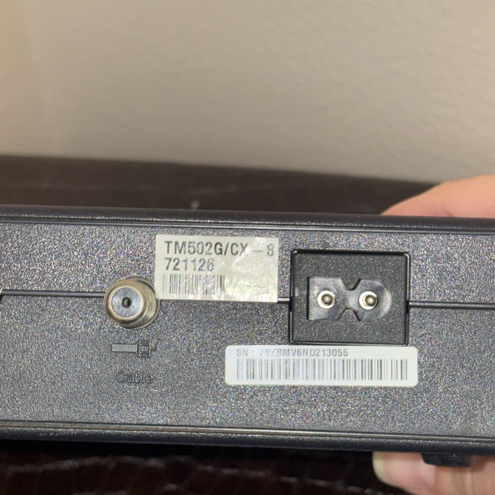 Arris Model TM502G Wireless Telephony Modem