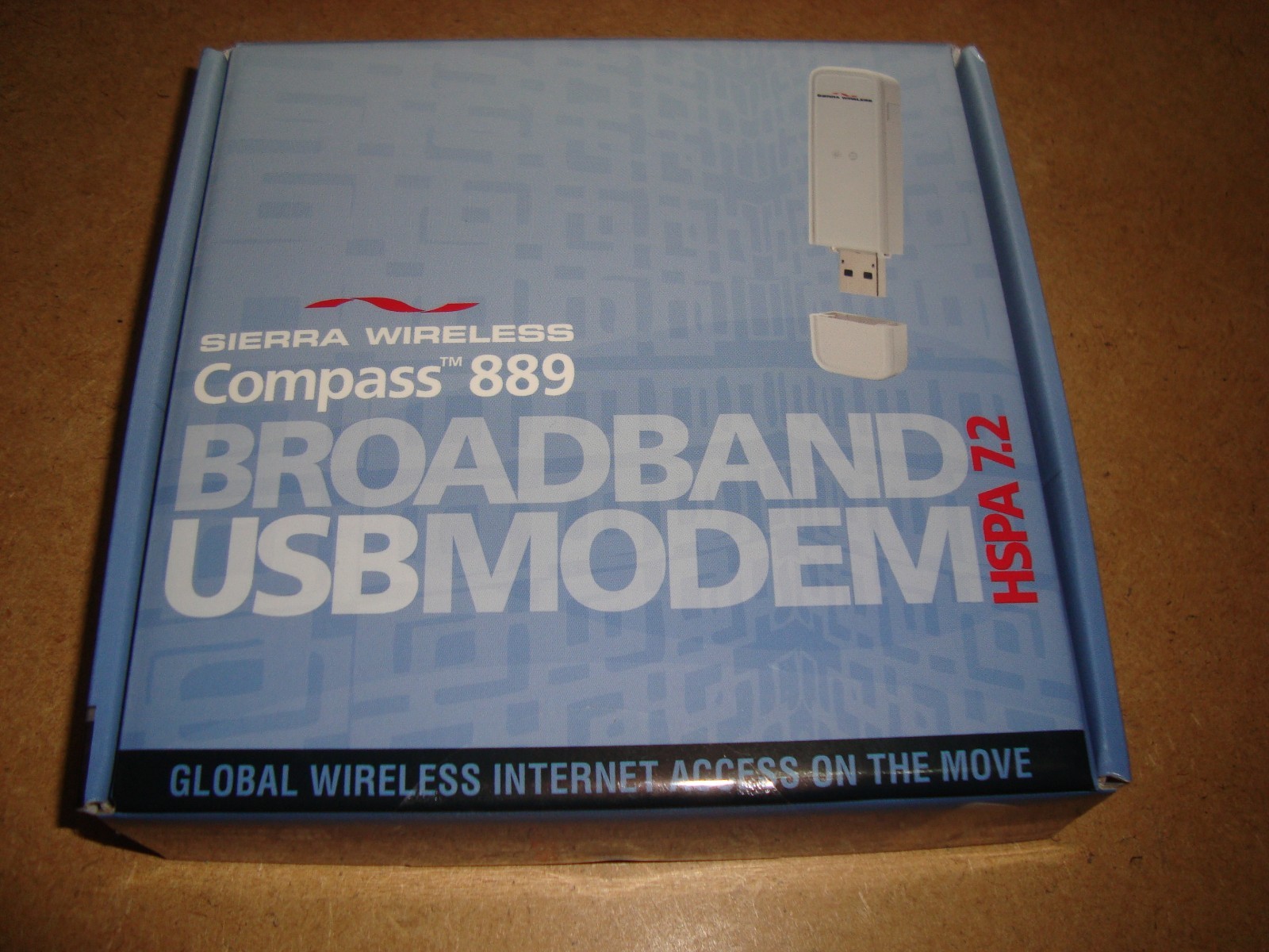 Sierra Wireless Compass 889 – BroadBand USB Modem HSPA 7.2 – See Photos –