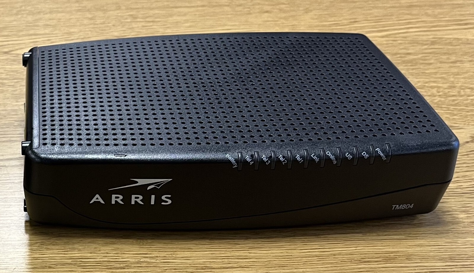 Arris TM804G/CT Doc Sis 3.0 CABLE MODEM with Power Cable TM804G D3.0