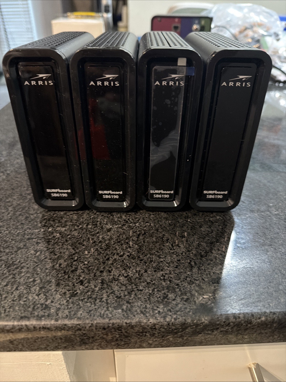 ARRIS SURFboard DOCSIS 3.0 Cable Modem – SB6190B Lot Of 4
