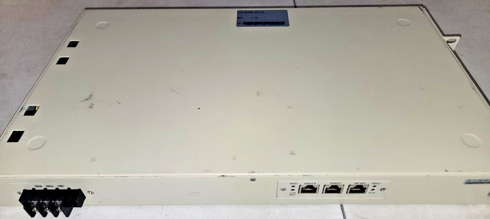 RAISECOM, RC002-4DC-01, INTELLIGENT ETHERNET DEMARCATION DEVICE 4-SLOT UNUSED