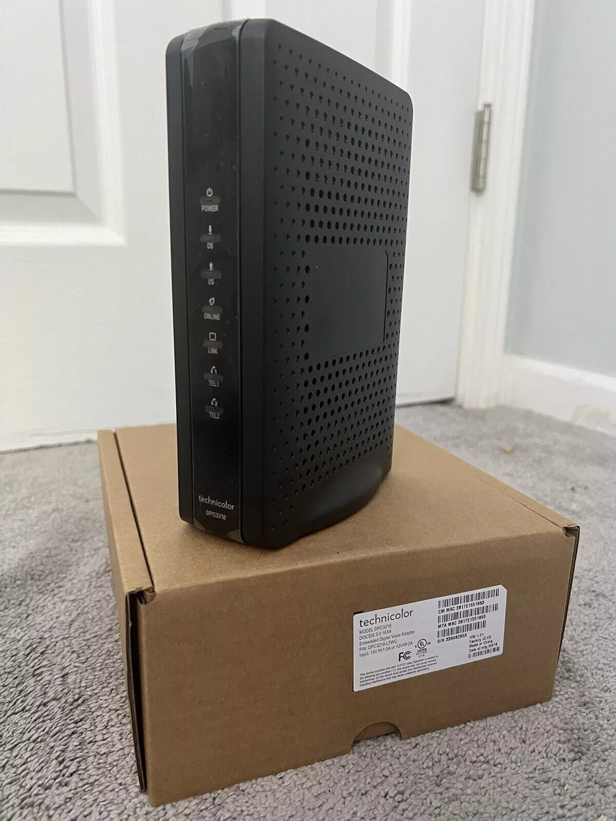 Lot of 11. Technicolor DPC3216 DOCSIS 3.0 16×4 Cable Modem
