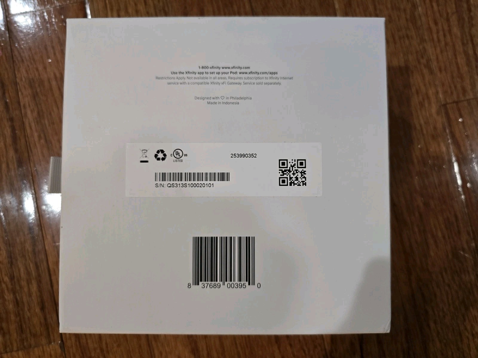 Xfinity Comcast xFi Pod 2nd Gen Model XE2-SG WiFi Network Extender New