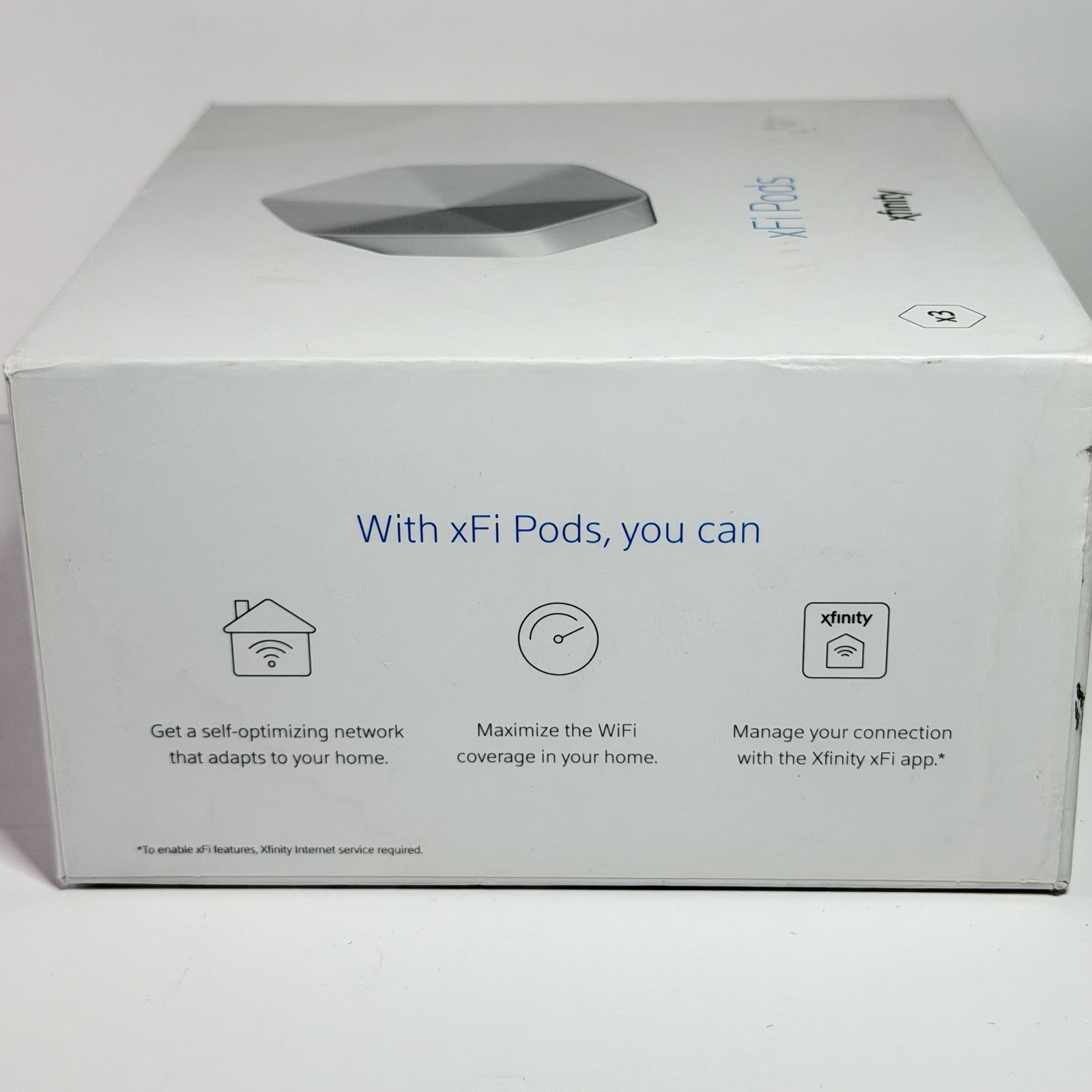 Xfinty xFi Pods Wifi Range Extenders XE1-S 3 Pack White – Tested