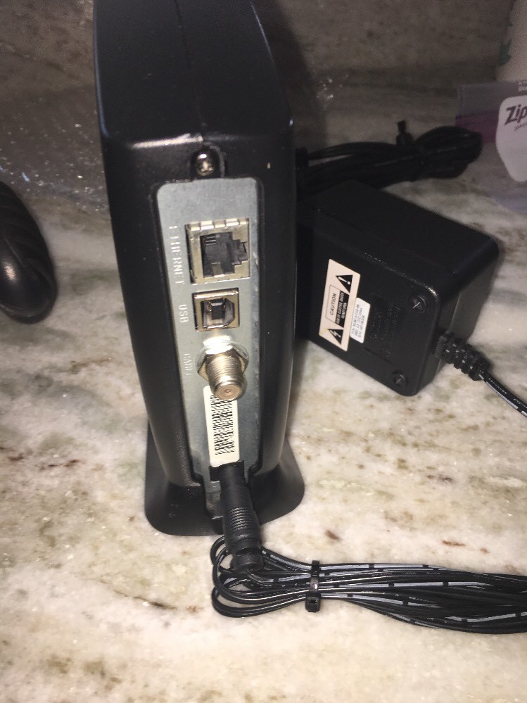 Motorola Surfboard SB5100 Cable Modem