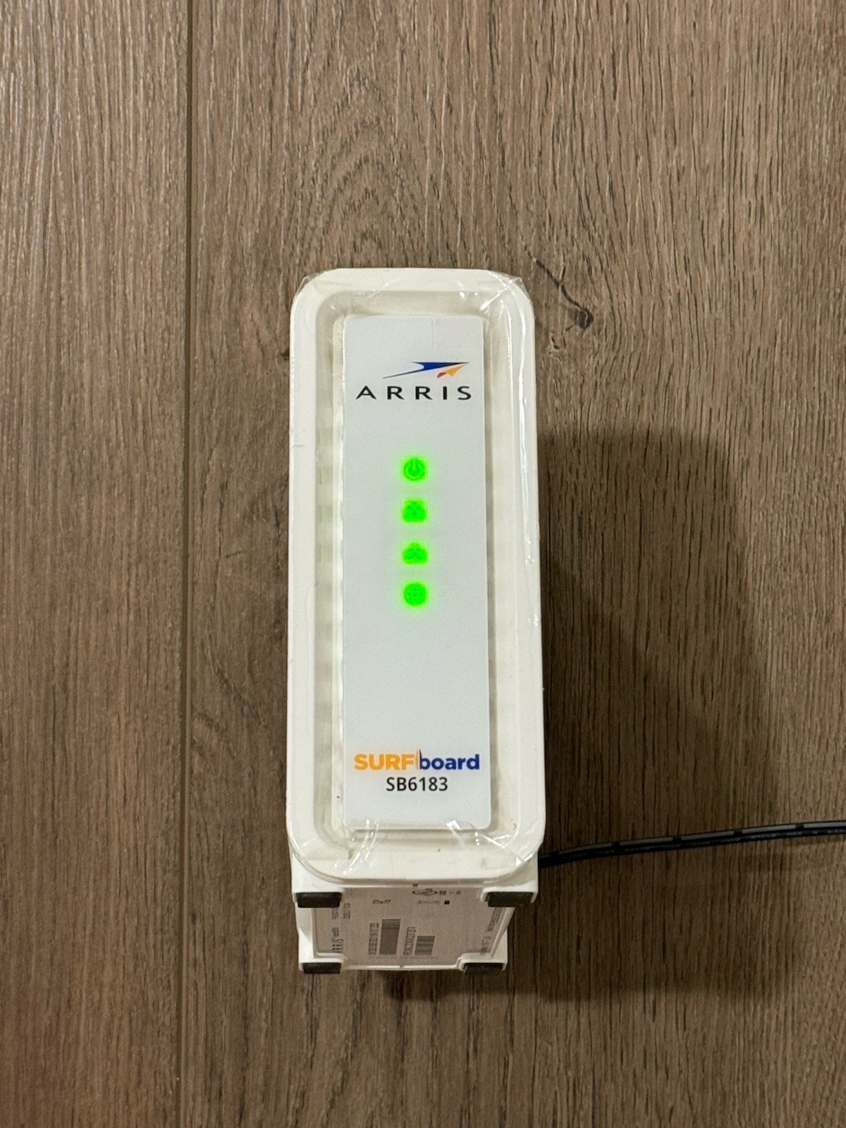 ARRIS SURFboard SB6183 Cable Modem 16×4 Channels DOCSIS 3.0 – white