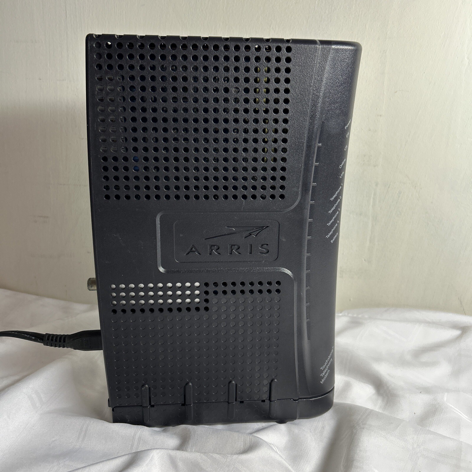 Arris TM604G/CT Cable Modem Internet & Telephone with power cord Tested