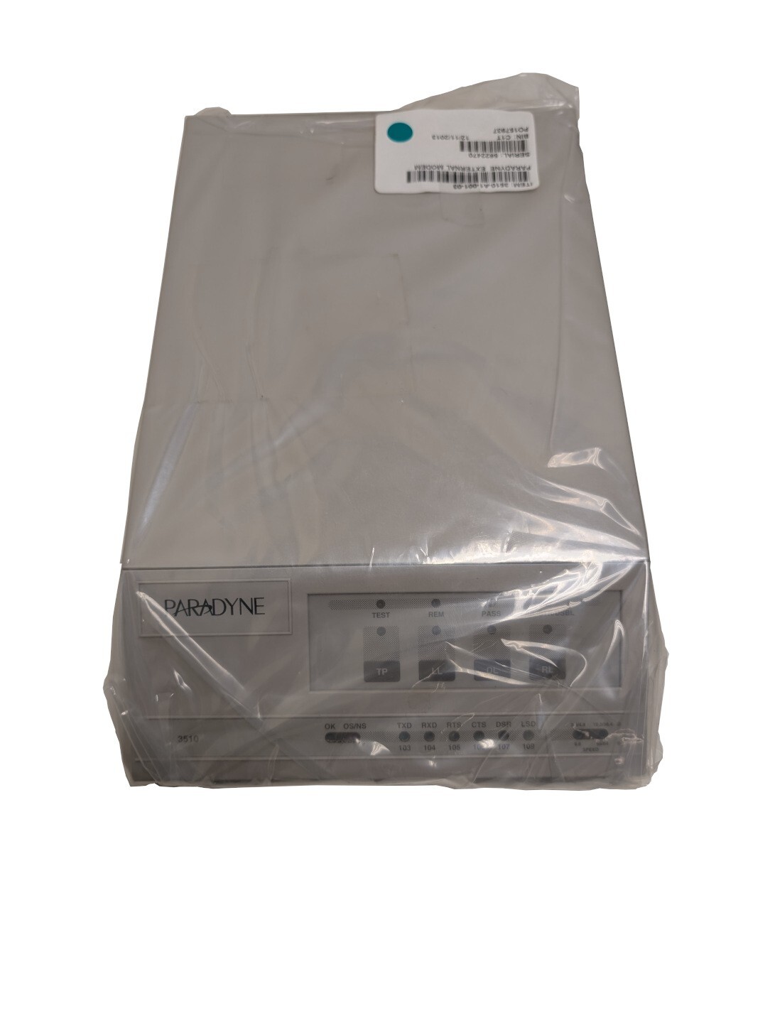 Paradyne 3510-A1-001 AT&T Modem 2261-SA1