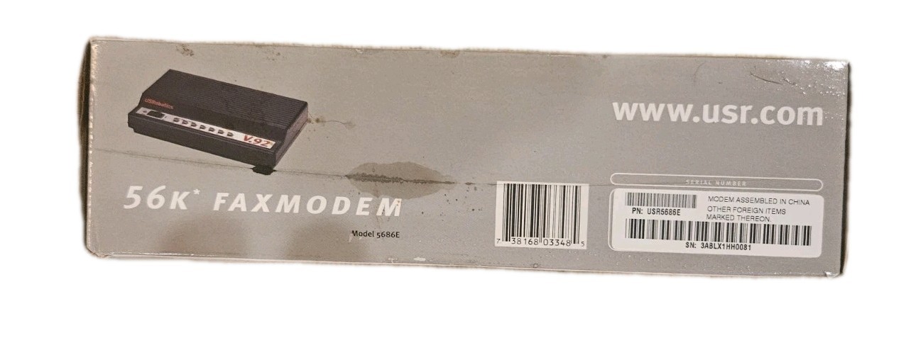 US ROBOTICS USR586E (NEW IN BOX)