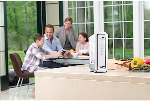 ARRIS SB8200-RB Cable Modem DOCSIS 3.1 32×8 Gigabit 1.4Gbps Fast Approved Speed