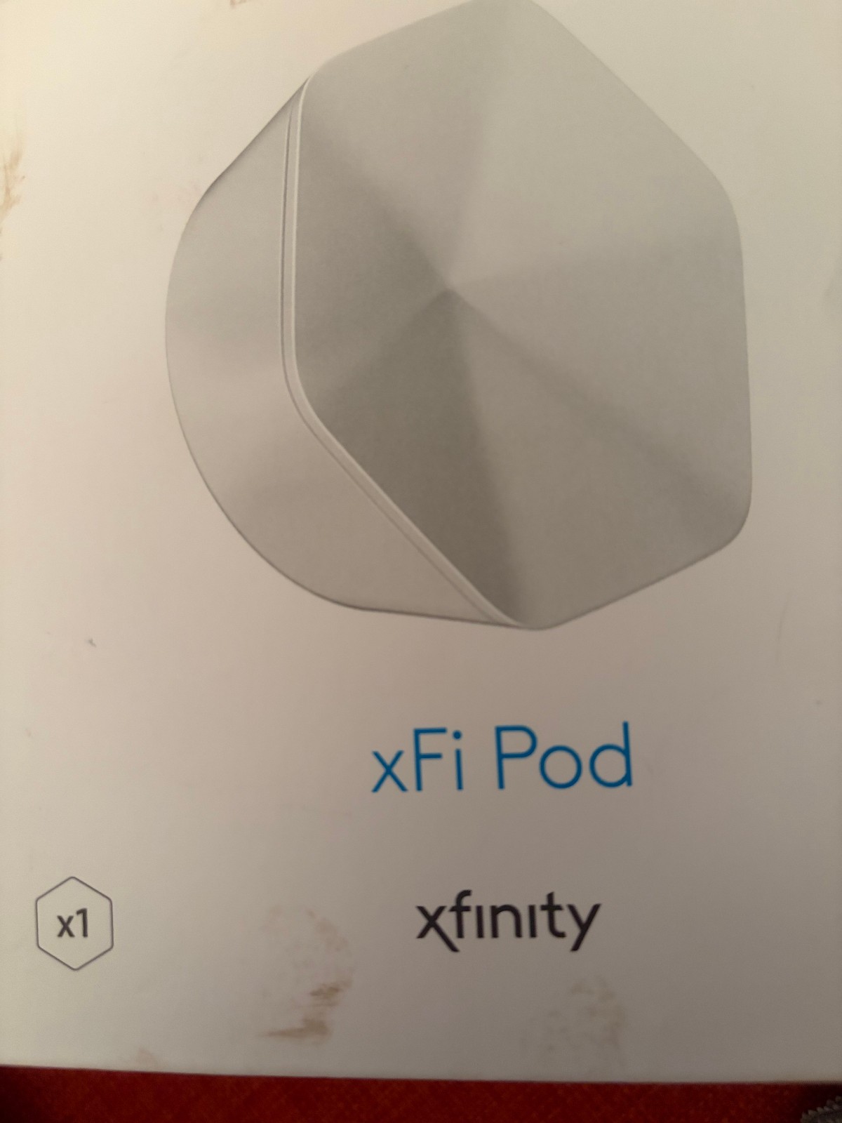 Xfinity Comcast xFi Pod 2nd Gen Model XE2-SG WiFi Network Extender