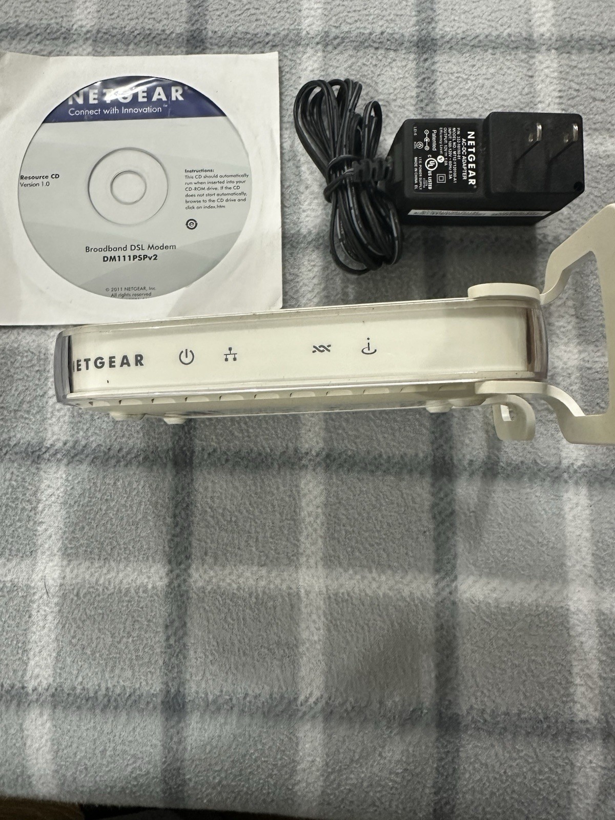NETGEAR Broadband ADSL2+ Modem DM111PSP DSL Modem Used
