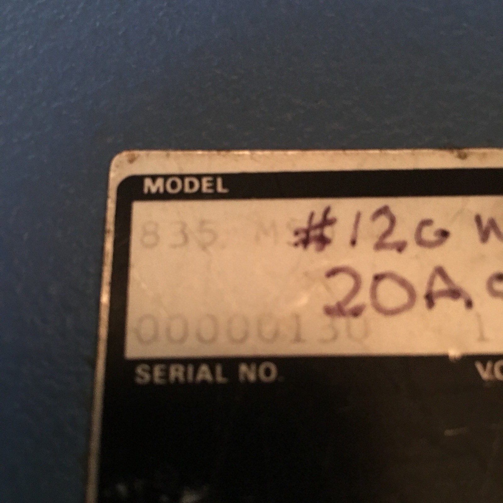Paradyne Modem Model 835 Untested Parts Computer
