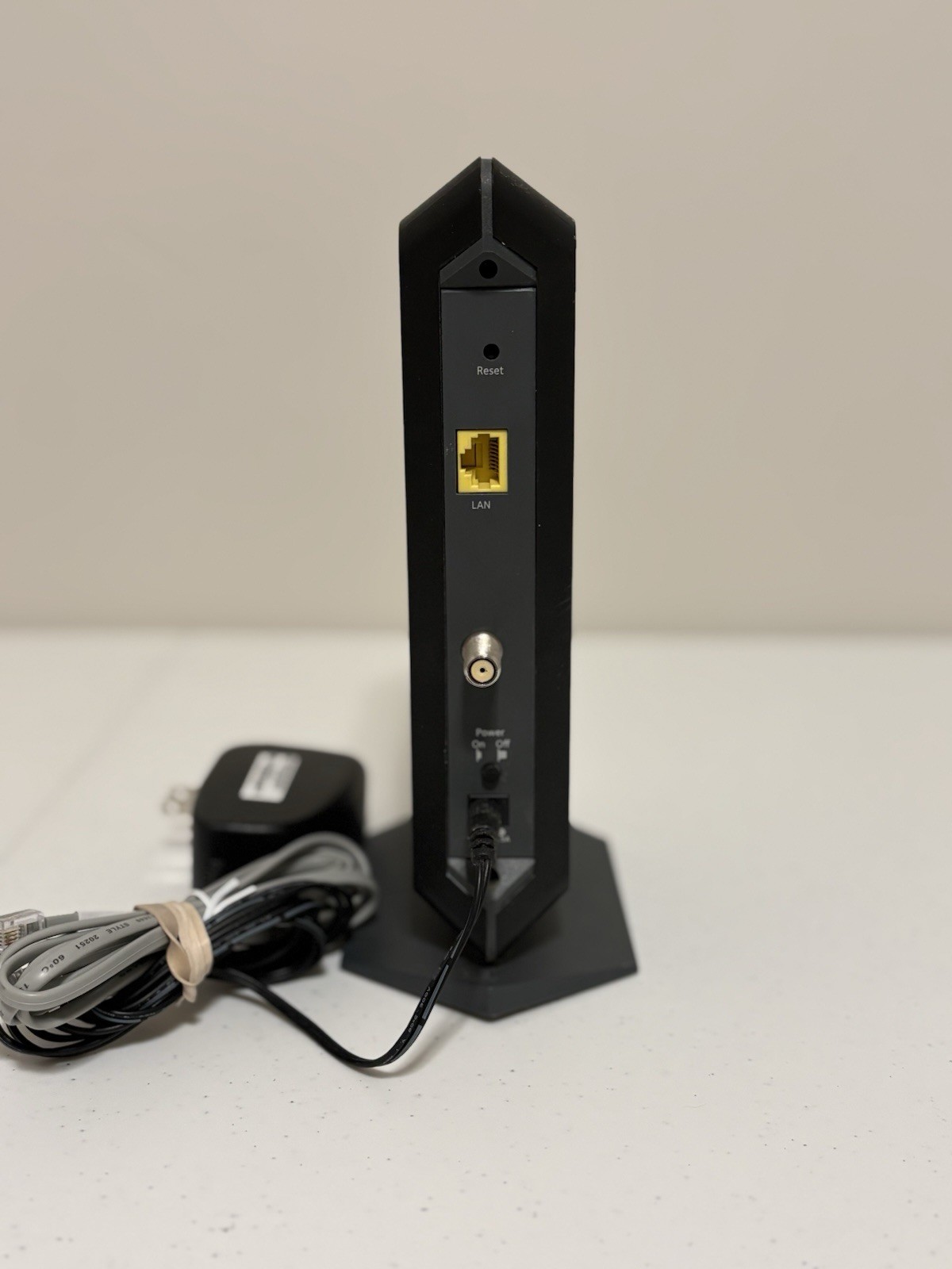 Netgear CM1000 DOCSIS 3.1 Multi-Gig Cable Modem with Ethernet & OEM Power Cable