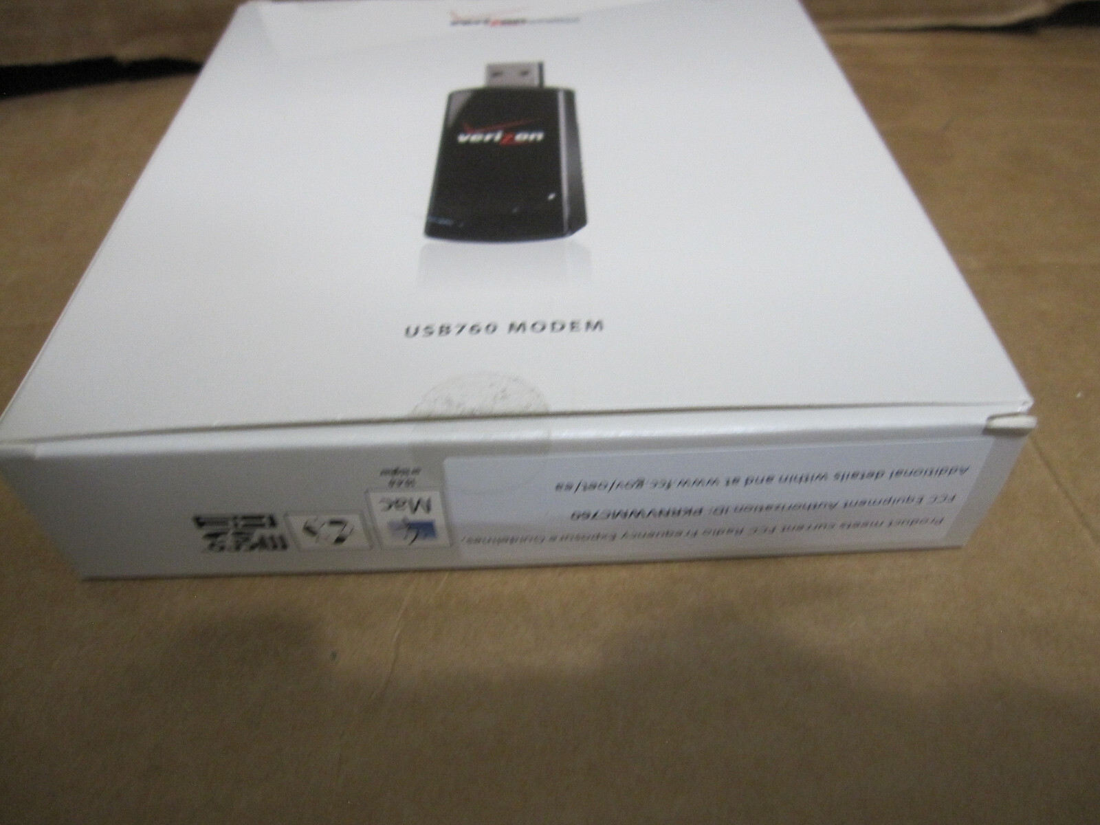 Verizon Wireless USB760 Modem NEW