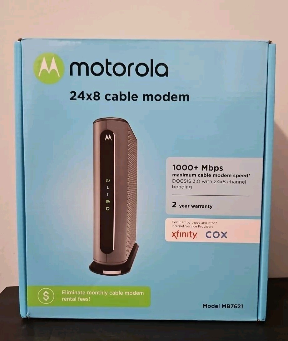 Motorola MB7621-10 1000 Mbps Modem