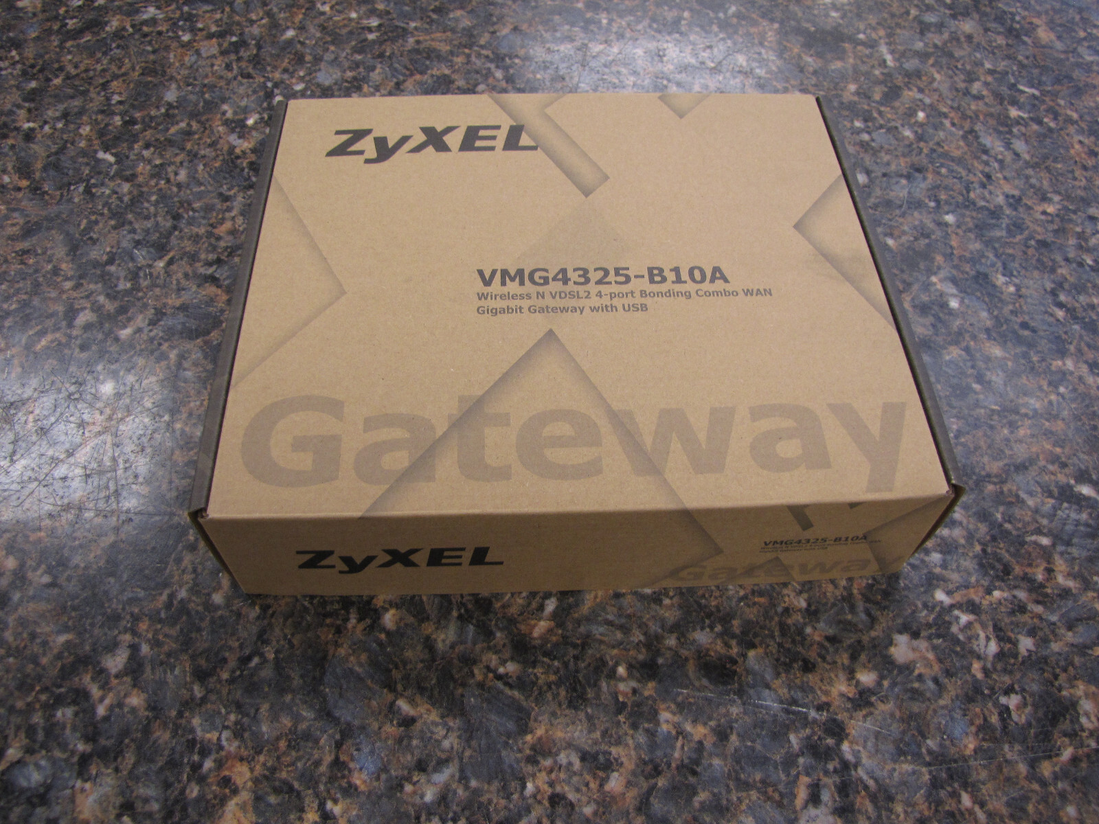 ZyXEL VMG4325-B10A Wireless Modem Gigabit Gateway with USB – NEW in box – QTY