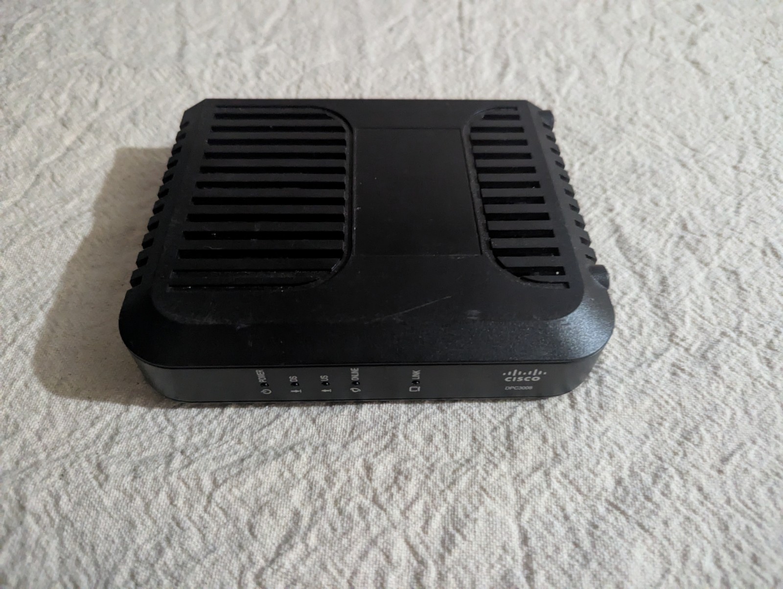 Cisco DPC3008 Cable Modem Power Supply Not Included