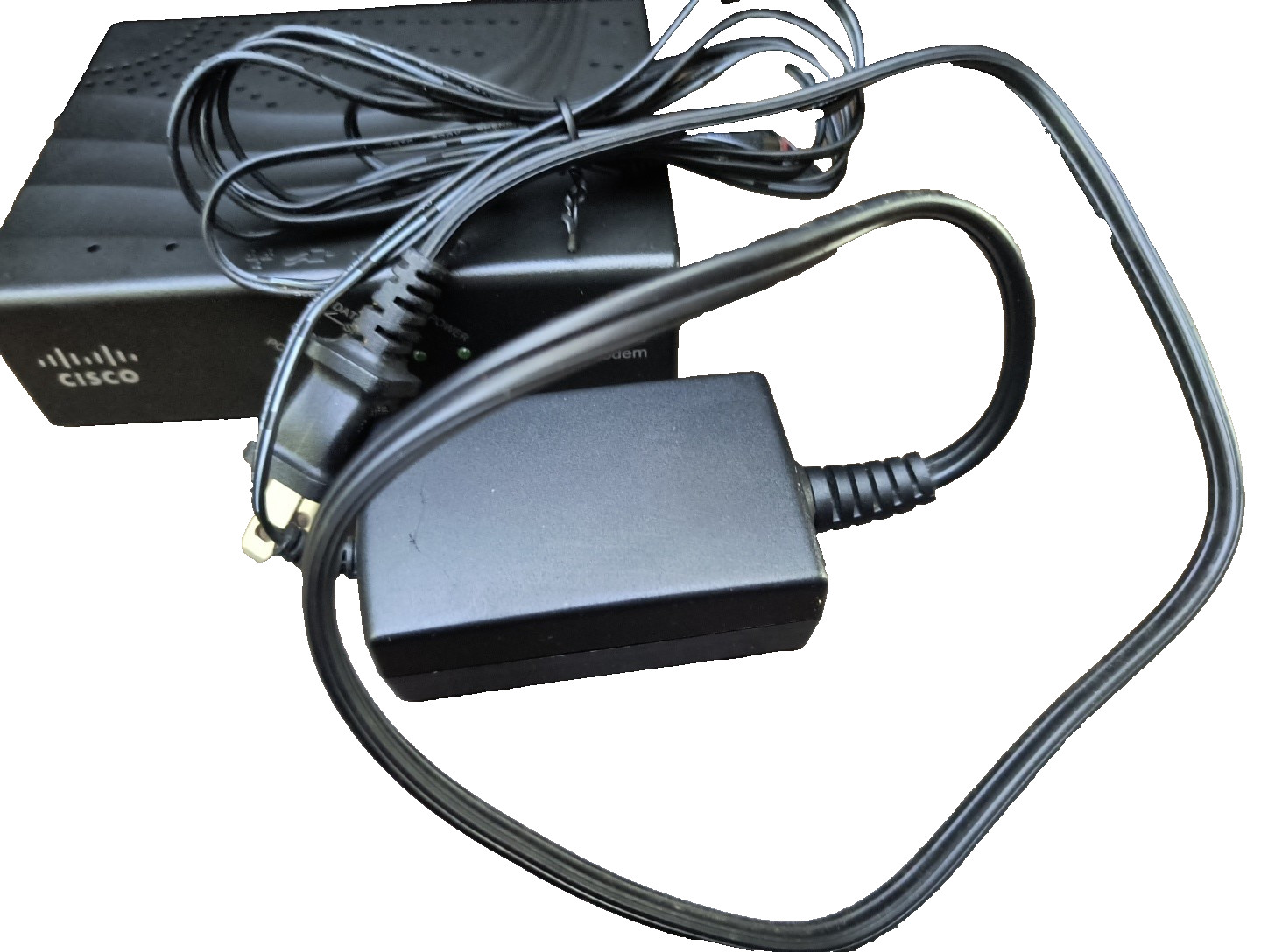 Cisco DPC2100 Cable Internet Modem w/ Power Cord Tested