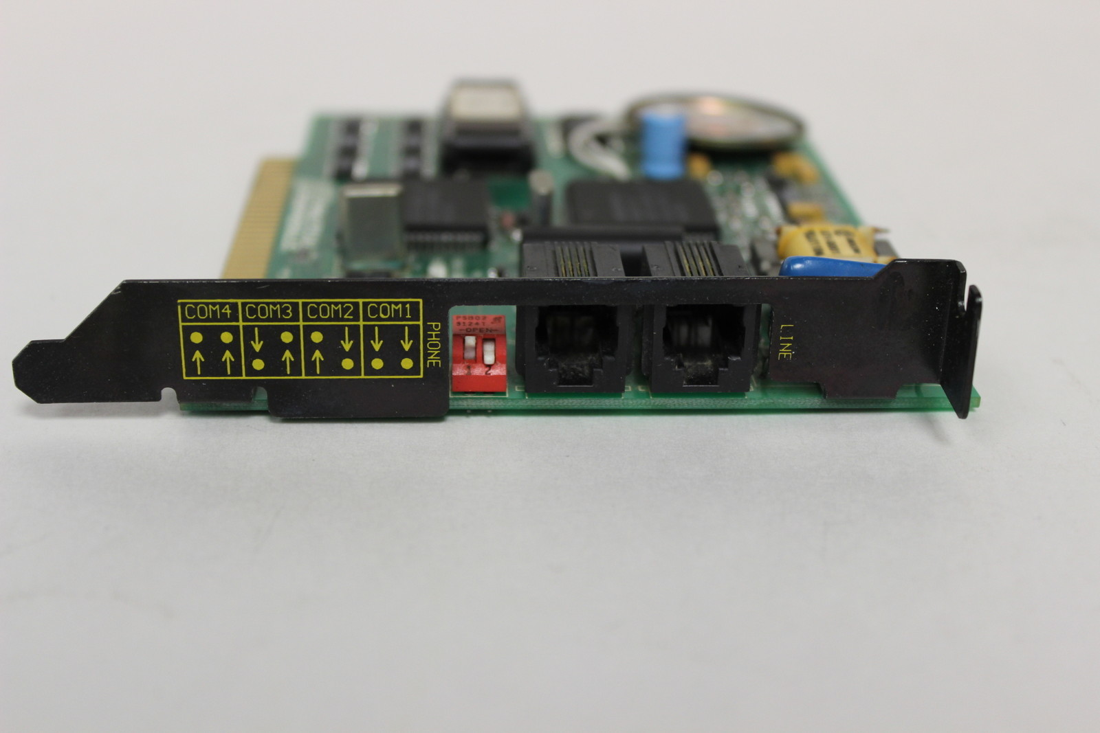 PRACTICAL PERIPHERALS PM2400 V.42 2400 ISA INTERNAL MODEM
