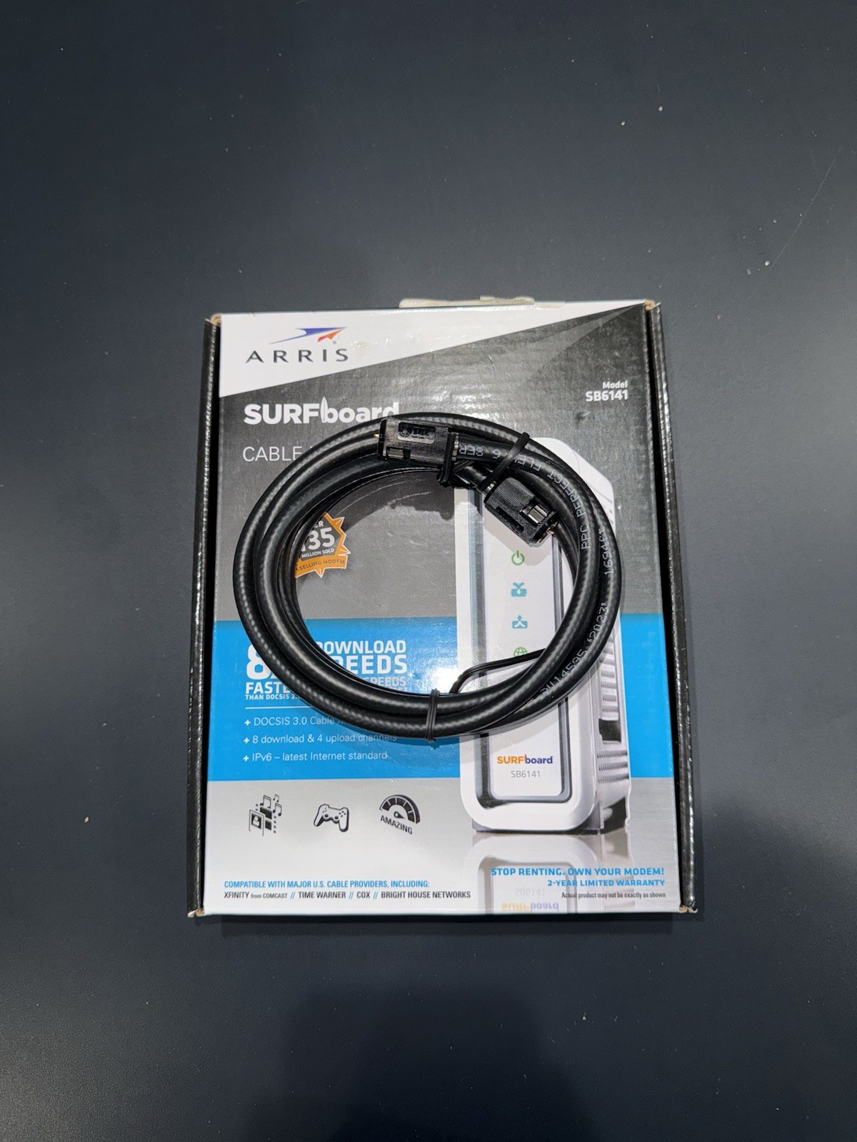 Arris Surfboard SB6141