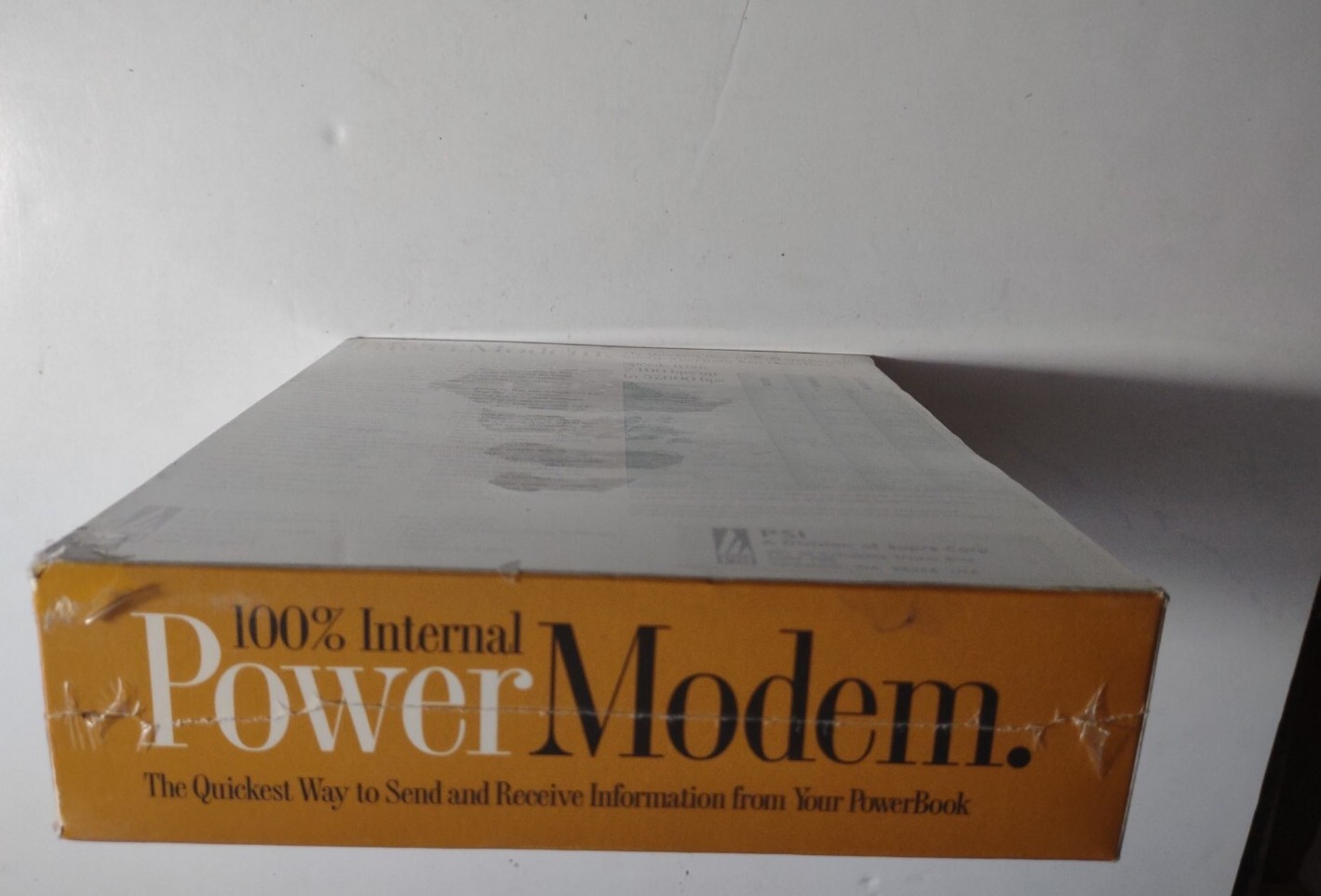 100% Internal Power Modem. The Quickest way to Send & Receive Information SEALED