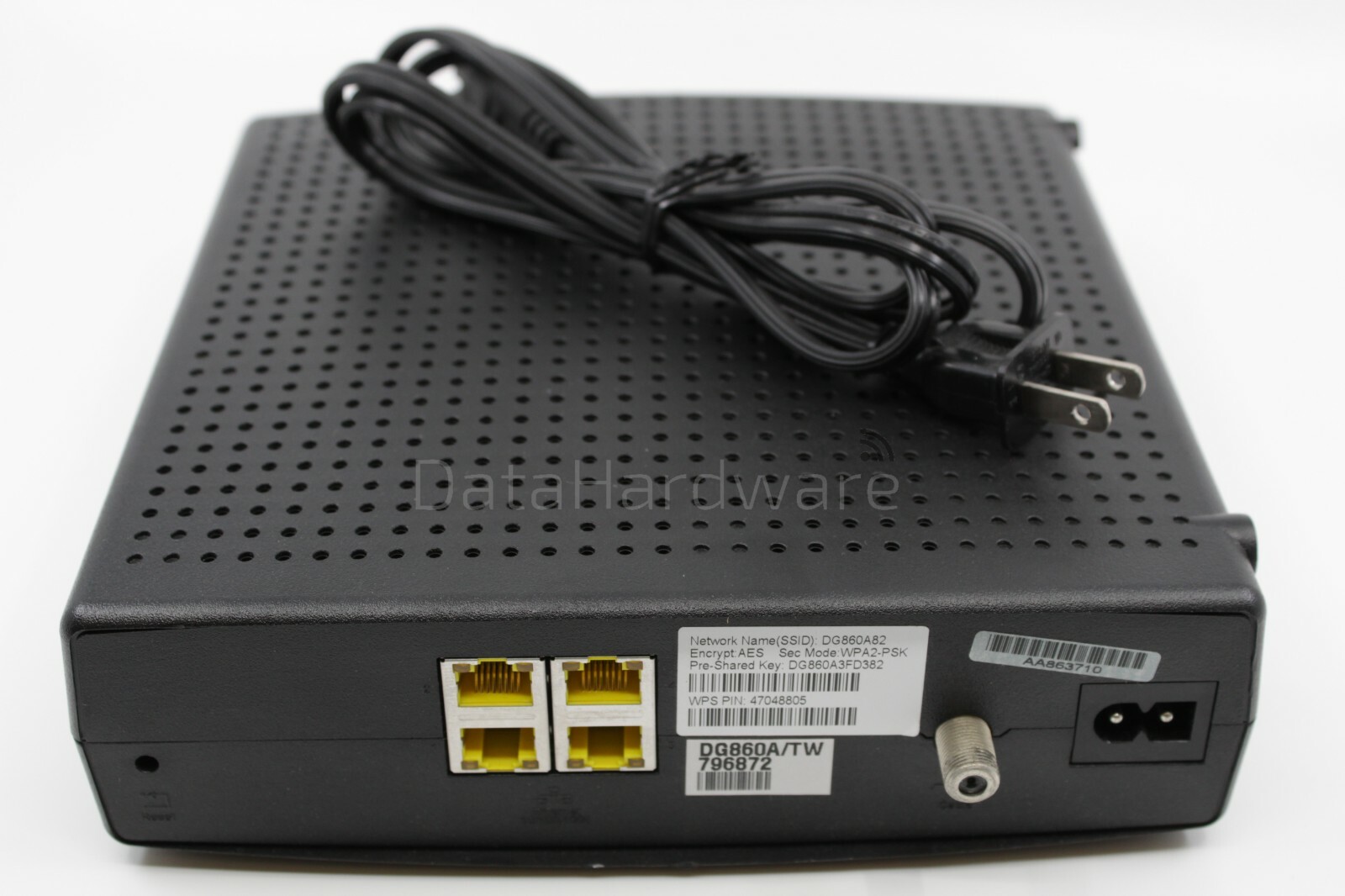 Lot x10 Arris DG860A Cable Modem Wi-Fi DOCSIS 3.0 * WARRANTY * FREE SHIPPING *