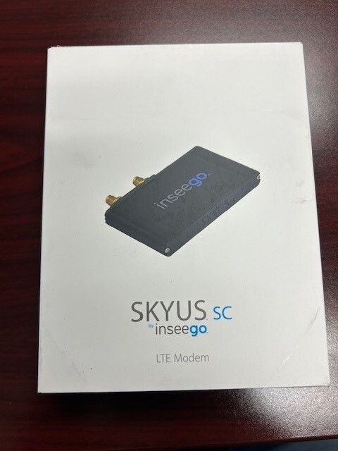 Inseego Skyus SC – LTE Modem New Sealed