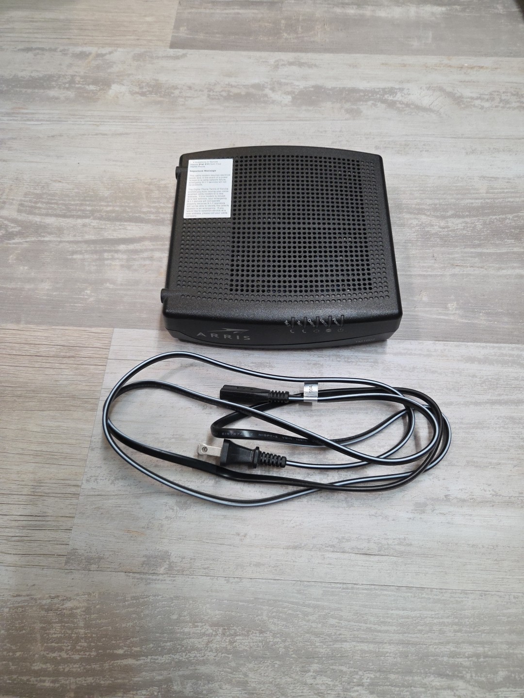 ARRIS TM1602A DOCSIS 3.0 Telephony Cable Modem