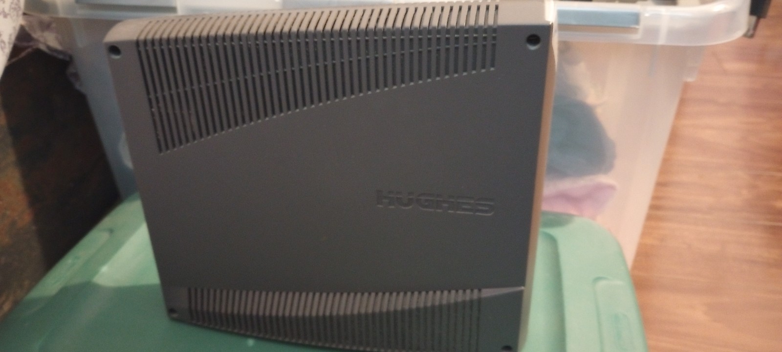 HughesNet HT1100 Satellite Internet Router P/N 1503568-0003 No Cords – Working