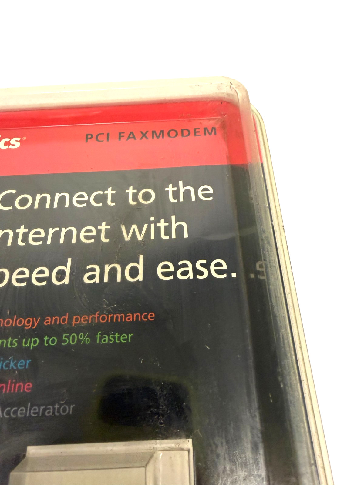 Vintage U.S. Robotics 56K PCI Faxmodem V.92 Internal Dial Up Modem NEW SealedNOS