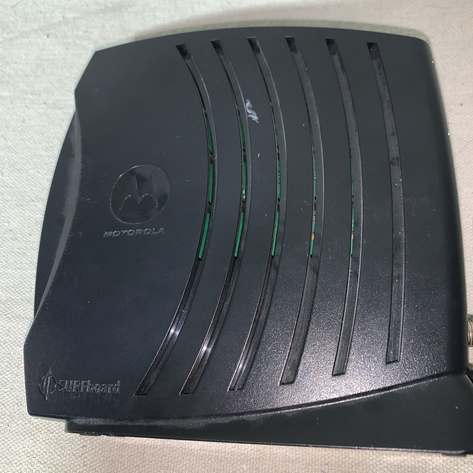 Motorola SURFboard SB5101U (567005-005-00) 38.91 Mbps Corded Tested Pre-owned