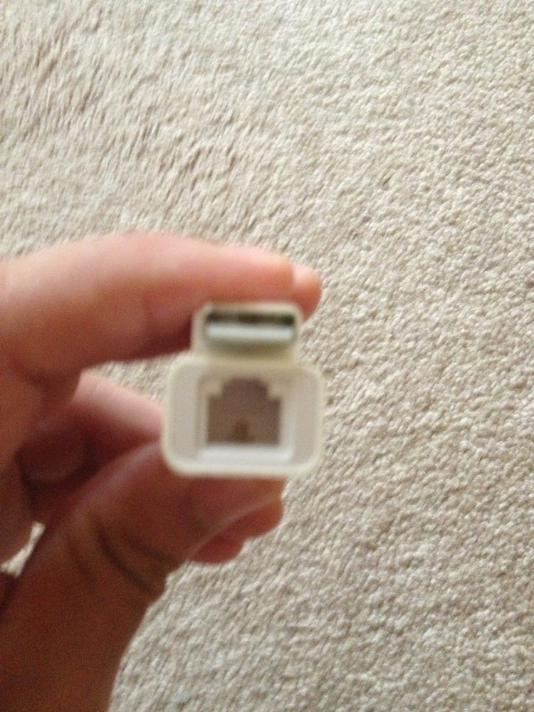 Genuine Apple dial-up external USB Modem 56 Kbps MA034Z/A