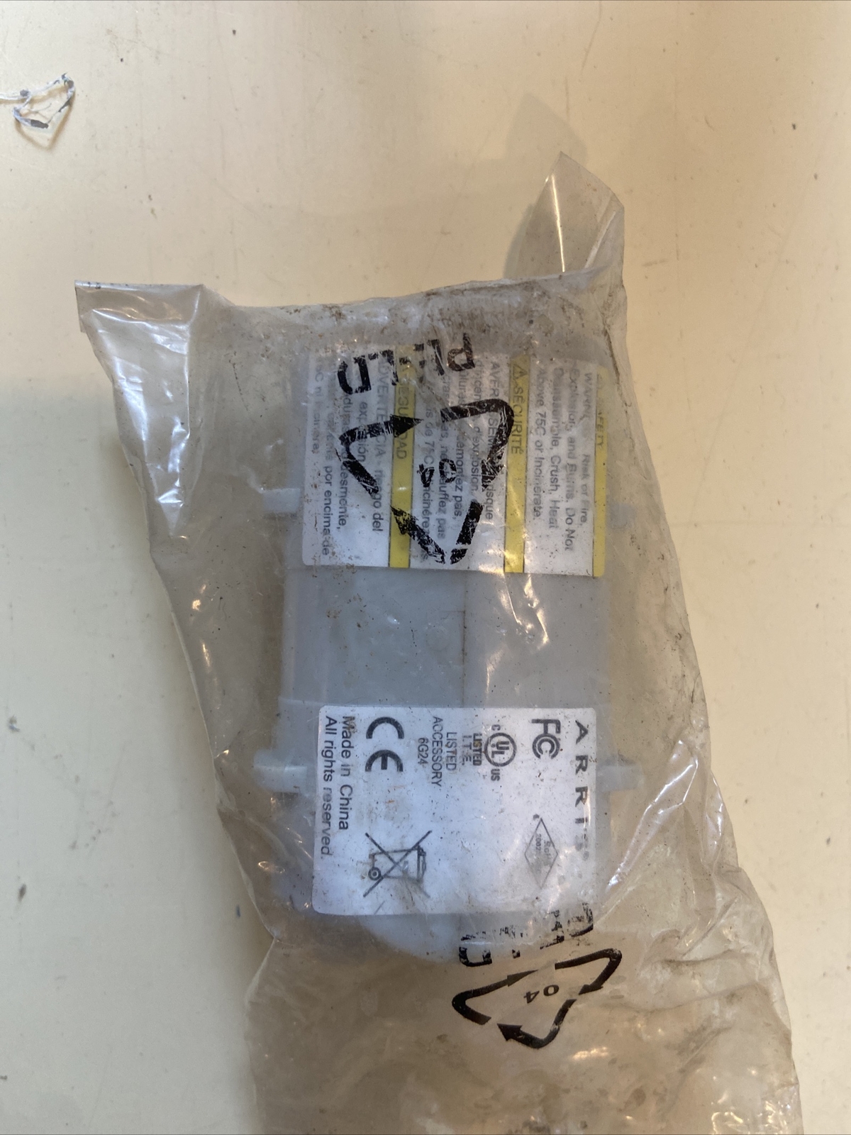 New Arris Cable Modem Backup Battery BPB024S 8.4VDC 721944 2600mAh