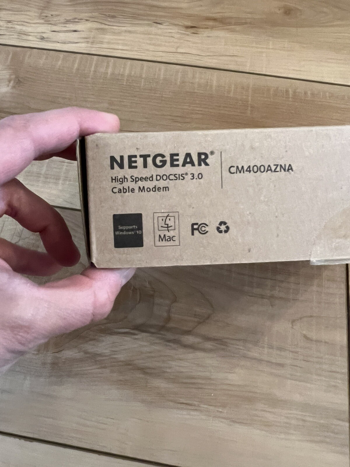 NEW NETGEAR CM400-1AZNAS 100 Mbps Modem high Speed DOSCSIS 3.0