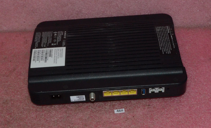 Arris Cable Modem Model TG1672G.