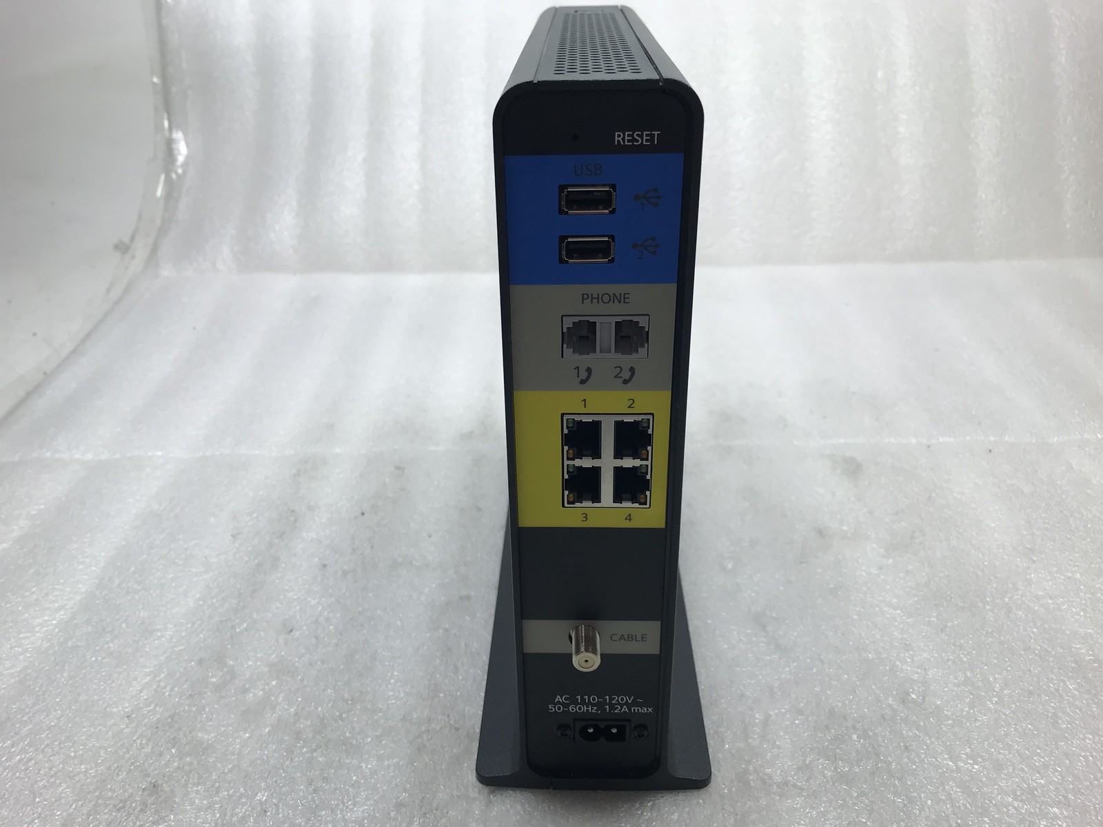 Router Modem Modern Voice NETGEAR AC1900 C7100V NO POWER CABLE INCL’D